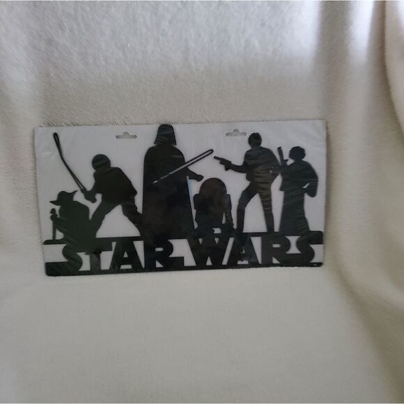 🍁NEW Star Wars Metal Sign - Picture 3 of 9